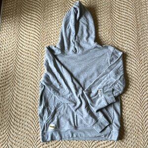 Tracksmith Hoodie - Grey - Size Large